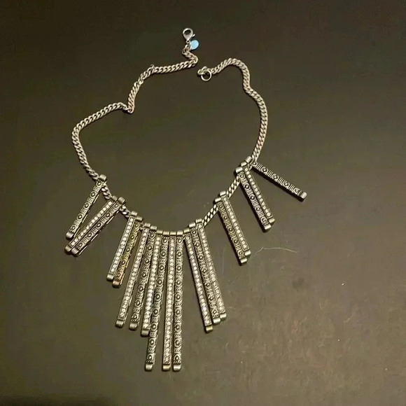 Aldo Exaggerated Fashionable Luxury Rhinestones statement necklace - Picture 1 of 1